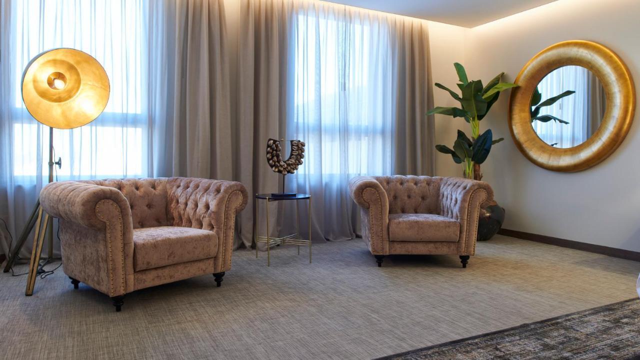 Ansares Hotel Tarancón Buitenkant foto