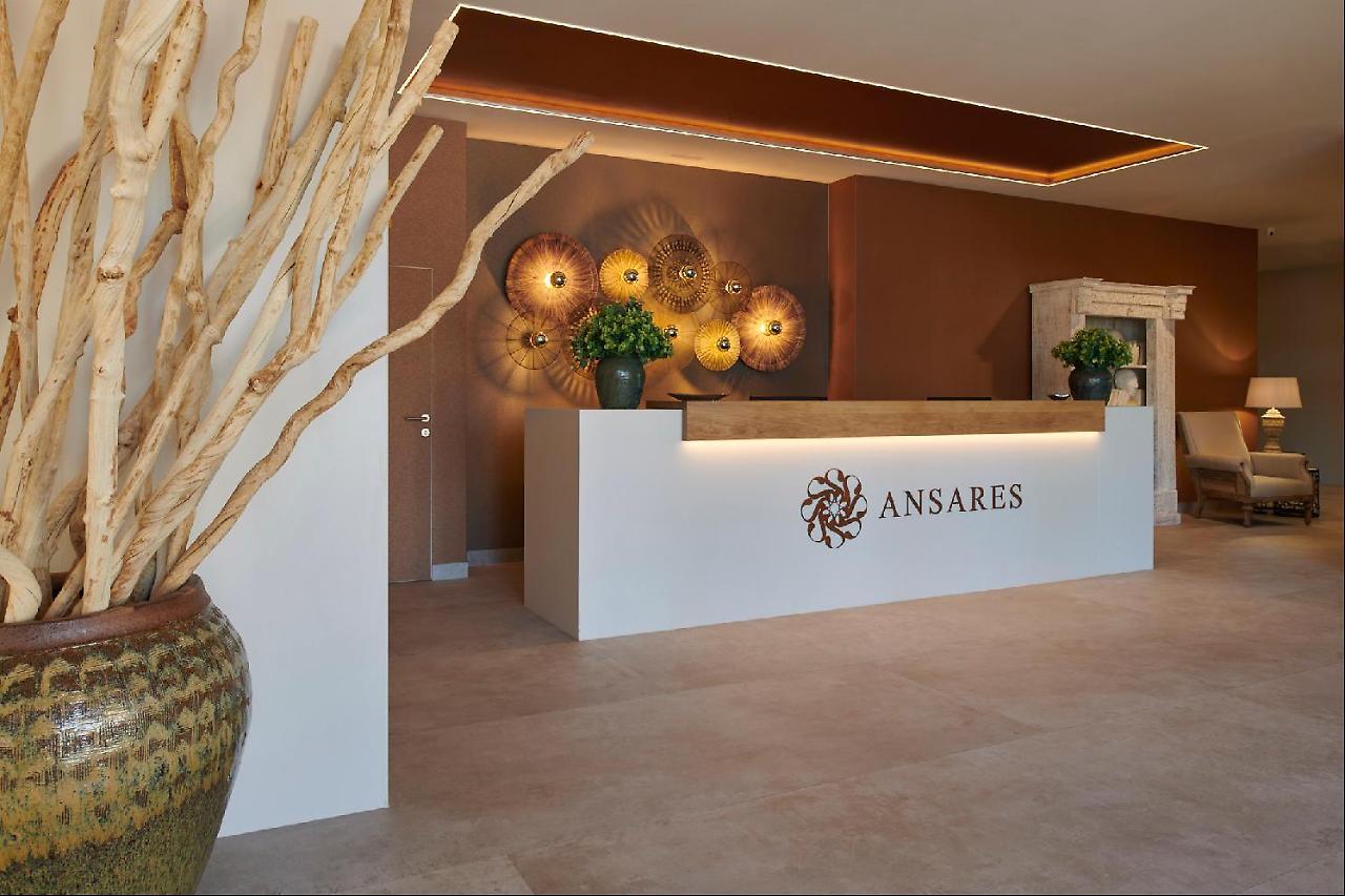 Ansares Hotel Tarancón Buitenkant foto